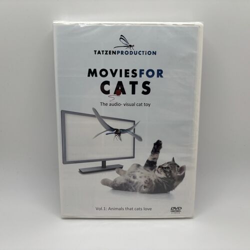 Dvd Tatzen Production Movies For Cats Vol. 1: Animals That (2013)