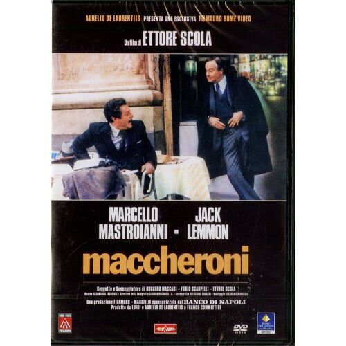 Maccheroni Dvd Avec Marcello Mastroianni Et Jack Lemmon