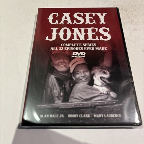 Alan Hale - Casey Jones Complete Tv Series On 4 Dvds All 32 Episodes