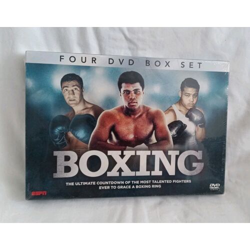 The Ultimate Countdown Of The Most Talented Fighters Ever To Grace A Boxing Ring - Dvd