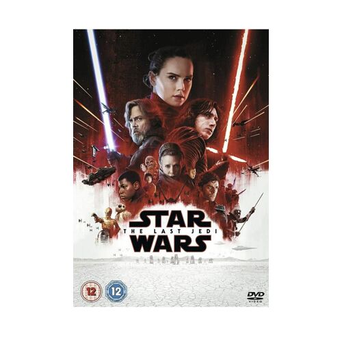 Star Wars Episode Viii: The Last Jedi - Dvd