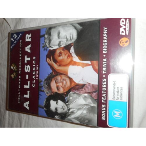 Hollywood Recollection All-Star Classics Set - Dvd
