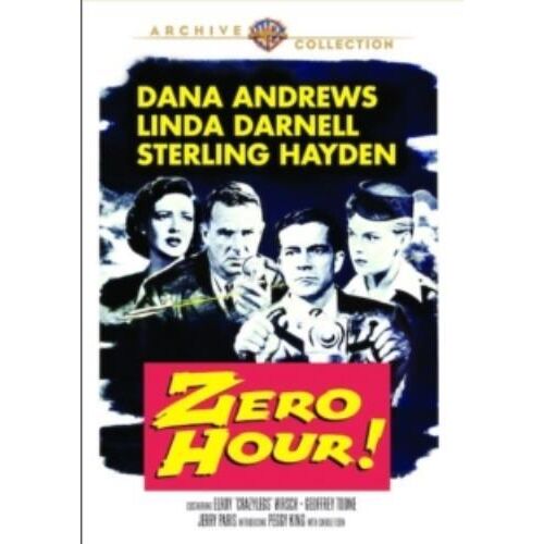 Zero Hour - Dvd