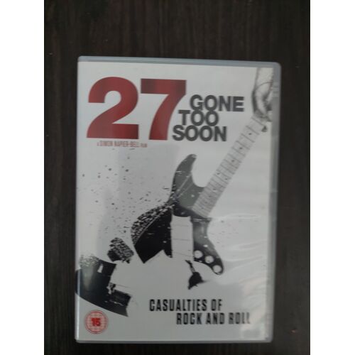 Dvd 27: Gone Too Soon (2018) - Documentaire Musical