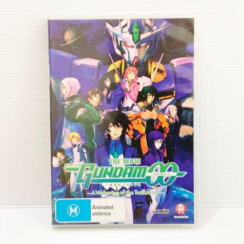 Mobile Suit Gundam 00 The Movie: A Wakening Of The Trailblazer - Anime Dvd