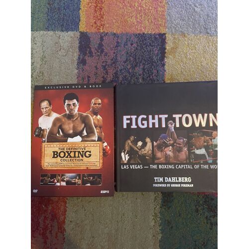 The Definitive Boxing Collection - Livre + Dvd De Combats