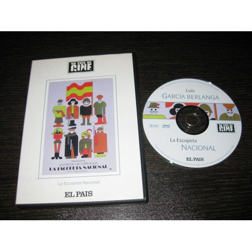 The National Shotgun - Rafael Alonso, Luis Escobar - Dvd