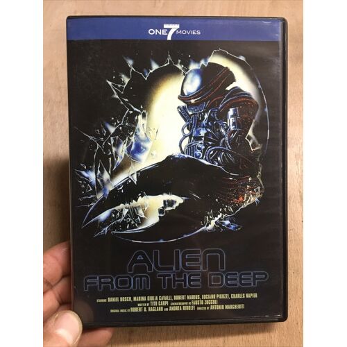 Dvd Alien From The Deep - Daniel Bosch (Version Uk)