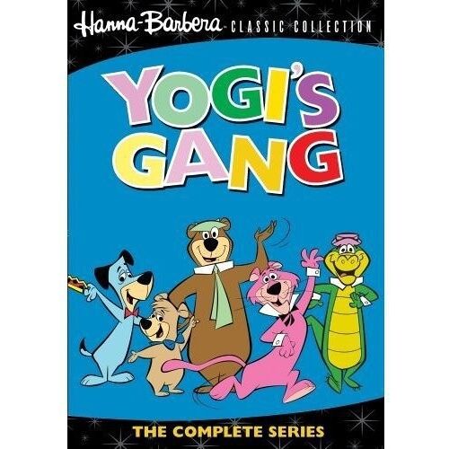 Yogi's Gang - Daws Butler, Don Messick, John Stephenson Dvd
