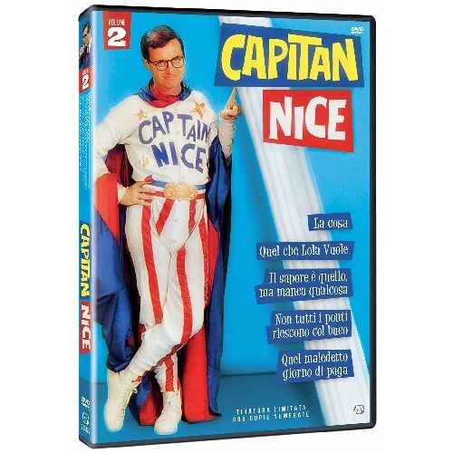 Captain Nice Vol. 2 - Édition Limitée Et Numérotée - Dvd