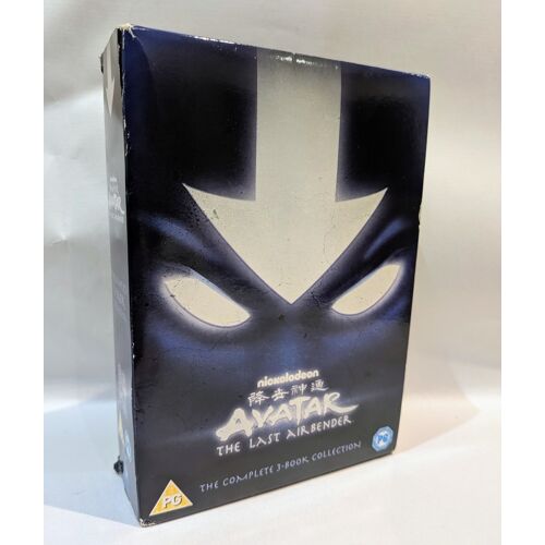 Avatar The Last Airbender - Coffret Collection Complète 3 Livres - Dvd
