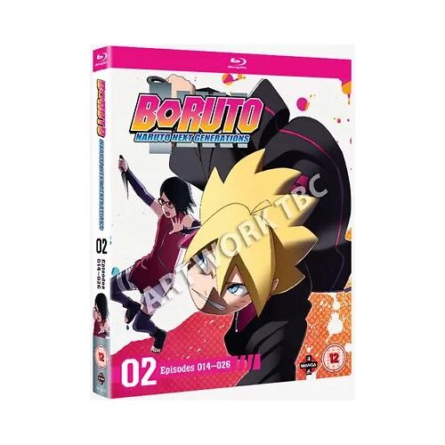 Boruto - Naruto Next Generations: Set 2 - Blu-Ray