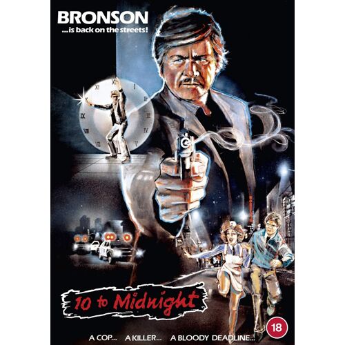 10 To Midnight - Charles Bronson, Lisa Eilbacher - Dvd