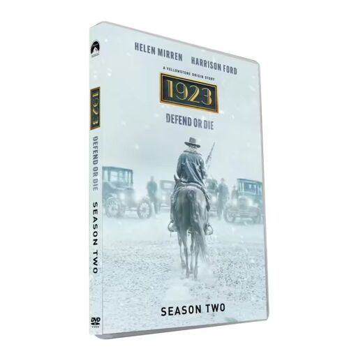 Box Set 1923a Yellowstone Origin Story Season 2 English - Dvd