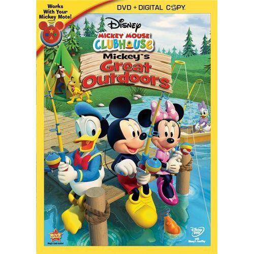 Mickey's Great Outdoors (2pc) - Dvd (Us Import)