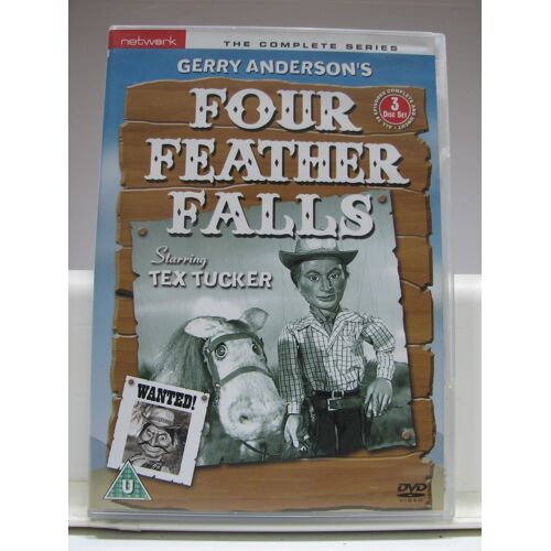 Gerry Anderson's Four Feather Falls - The Complete Series Dvd