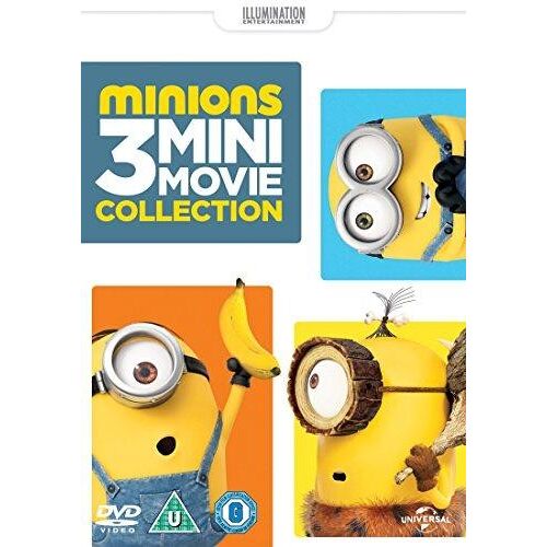Minion Mini Movies : 3 Mini Movies (2015) - Dvd