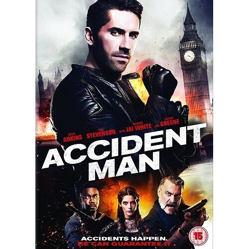Dvd Accident Man Sctt Adkins (2018)