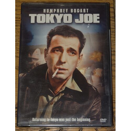 Tokyo Joe - Film Culte (1949) - Dvd Avec Sous-Titres Anglais Optionnels