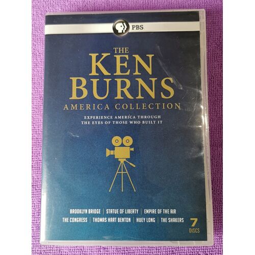 The Ken Burns America Collection - 7 Dvds Grd7942