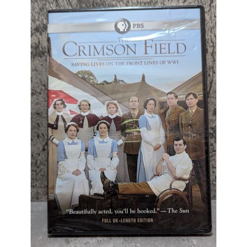 The Crimson Field (U.K. Edition) Hermione Norris - Dvd