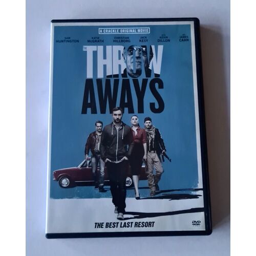 The Throwaways - Sam Huntington, Katie Mcgrath, Kevin Dillon - Dvd
