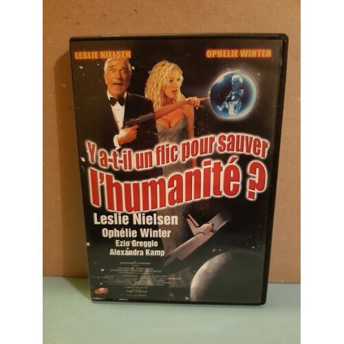 Y A-T-Il Un Flic Pour Sauver L'humanité ? (Leslie Nielsen, Ophélie Winter) - Dvd