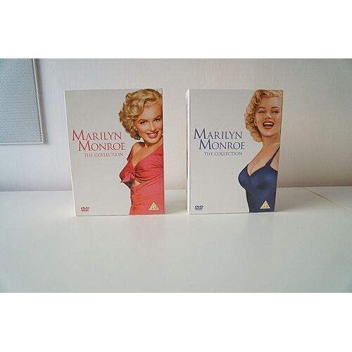 Marilyn Monroe: Collection Bleue & Rouge - Dvd