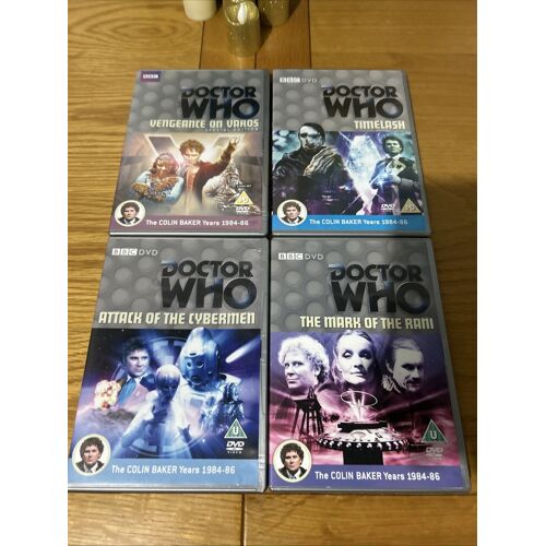 Dr Who : Les Années Colin Baker (1984-86) - Pack X4 Dvd