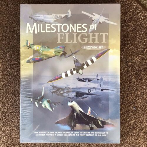 Milestones Of Flight - Coffret 8 Dvd - L'ultime Collection Aéronautique (2004) Région 2