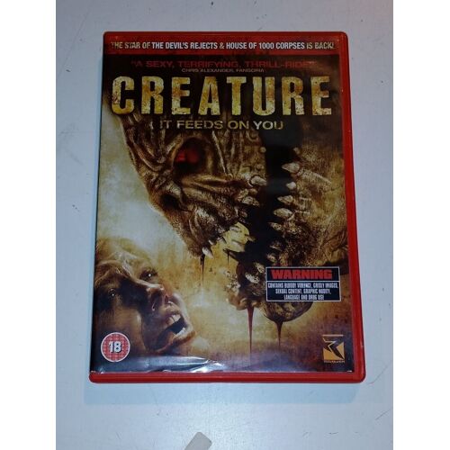 Creature - Sid Haig - Uk Horror Dvd