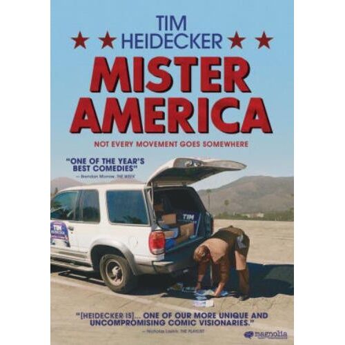 Mister America Dvd