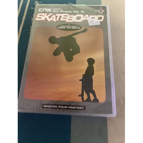 It's Pretty Fly To Skateboard Dvd (2003)