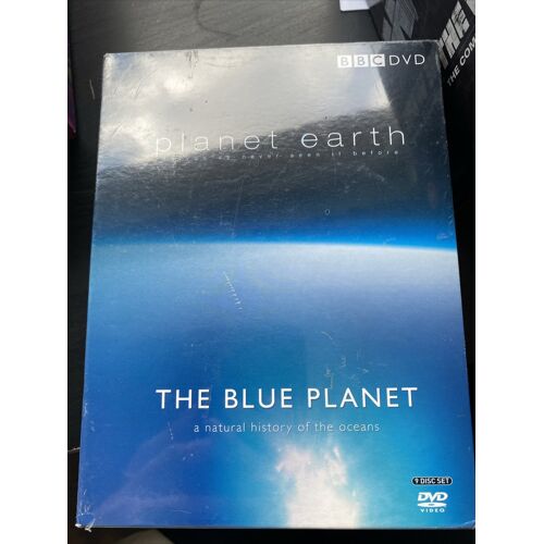 Planet Earth And The Blue Planet Bbc Dvd
