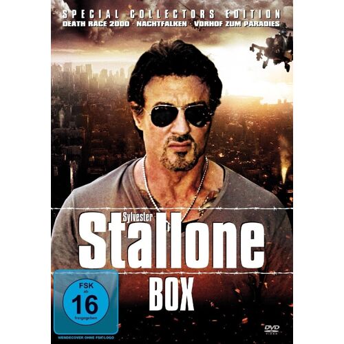 Sylvester Stallone Box Cib - Dvd