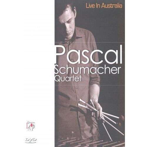 Pascal Schumacher Quartet - Live Dvd - Jazz Contemporain