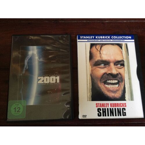 Stanley Kubrick - 2001: Odyssée De L'espace + Shining - Dvd