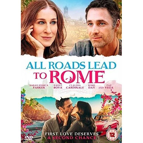 All Roads Lead To Rome (2016) - Dvd - Sarah Jessica Parker