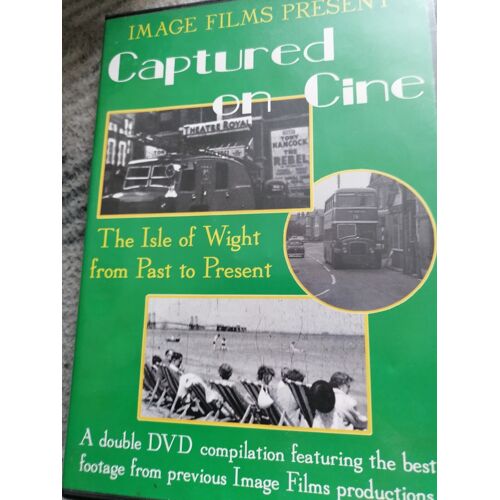Image Films Presents Captured On Cine Isle Of Wight Double Compilation - Dvd