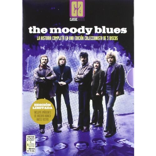 Dvd The Moody Blues - Classics Artists