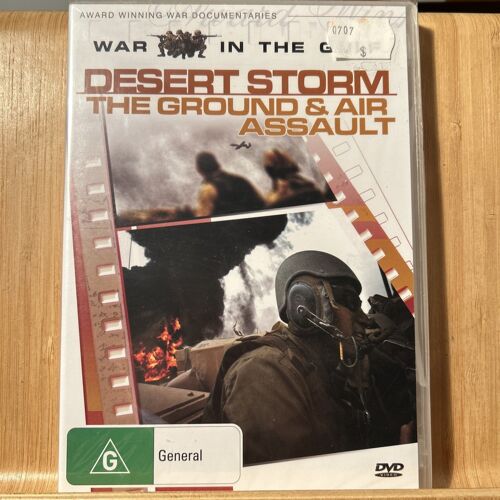 War In The Gulf Desert Storm The Ground & Air Assault - Dvd