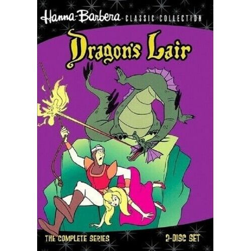 Dragon's Lair The Complete Series Hanna Dvd