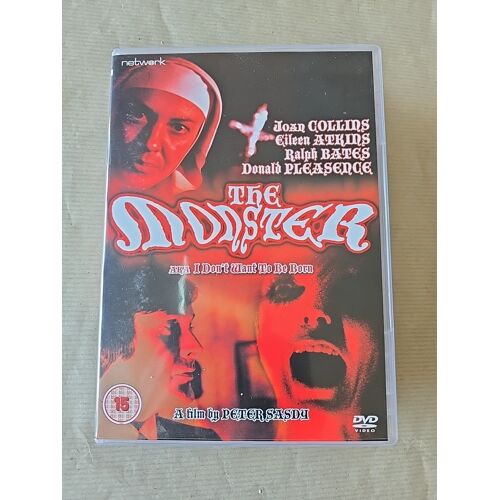 Dvd The Monster (Aka I Don't Want To Be Born) - Film D'horreur
