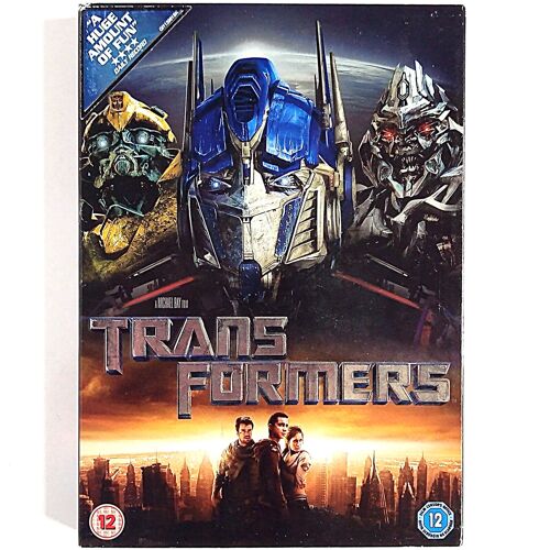 Transformers (Paramount) Complet Avec Fourreau O-Ring Dvd (2007)