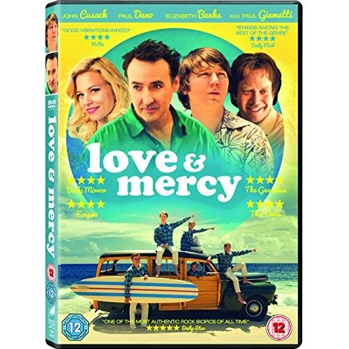 Love & Mercy - Dvd Zone 2