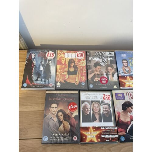 Lot De 7 Dvd - Sélection Variée De Films Et Séries