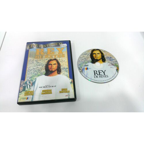 King Of Kings - Dvd Jeffrey Hunter, Siobhan Mckenna, Carmen Sevilla