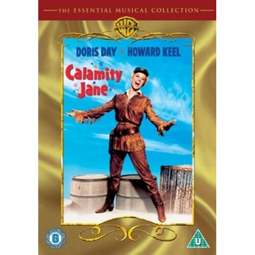 Dvd Calamity Jane (2006) Doris Day, Butler Dir, Cert. U