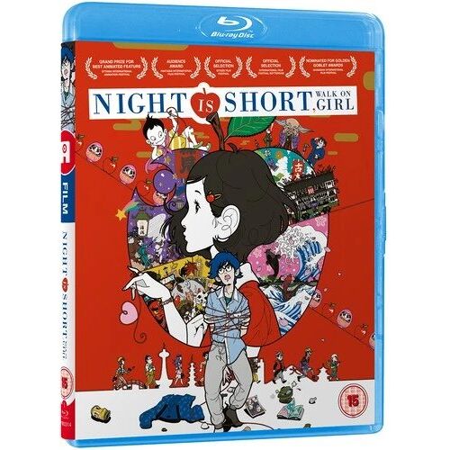 Night Is Short, Walk On Girl - Dvd (2018) Masaaki Yuasa