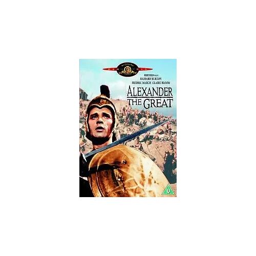 Alexander The Great (1956) Dvd - Richard Burton, Claire Bloom - Film Historique